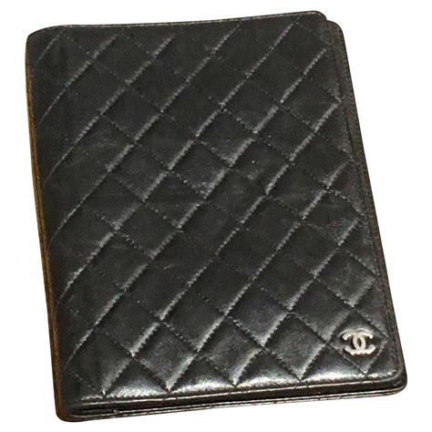 chanel timeless agenda black.